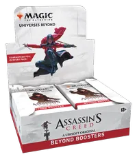 MTG Assassin’s Creed Beyond Booster box | $168 on Amazon