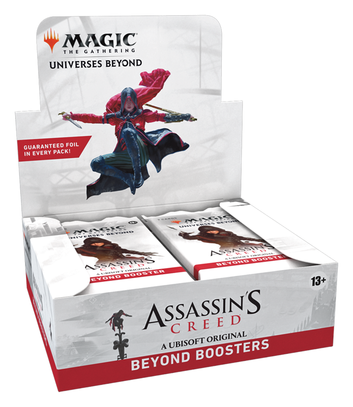 Everything you need to know about MTG Assassin’s Creed