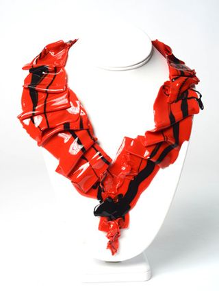 'Momoka' necklace by Gaetano Pesce