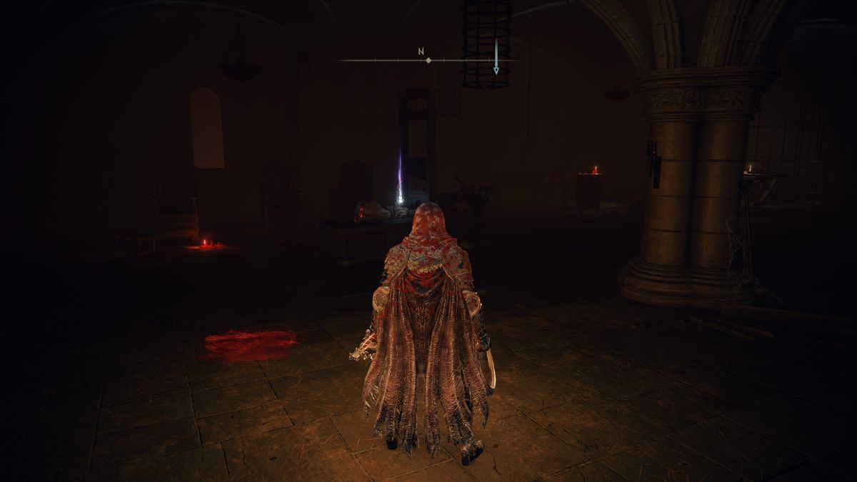 Elden Ring Albinauric staff