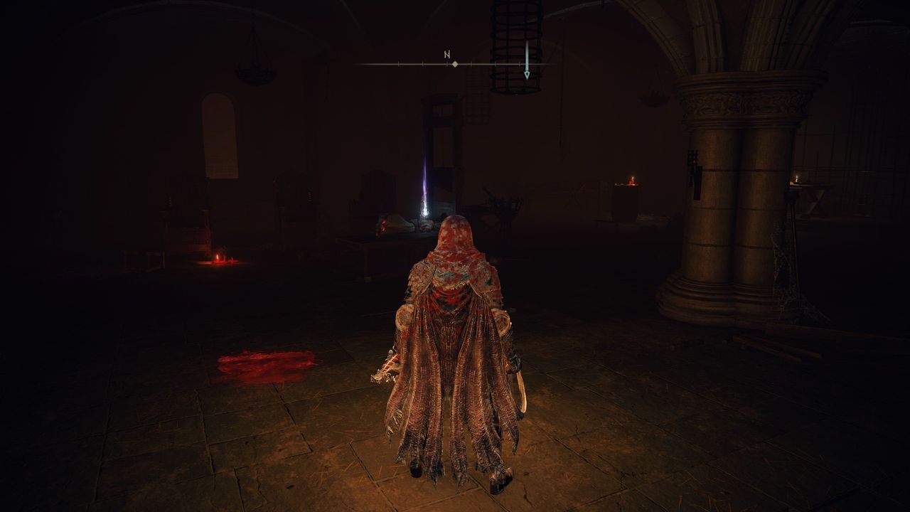 Elden Ring Albinauric staff