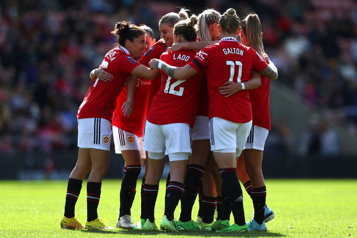 Manchester United v Reading – Women’s Super League – Leigh Sports Village