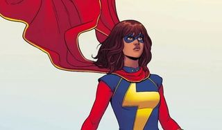 Kamala Khan Marvel Comics