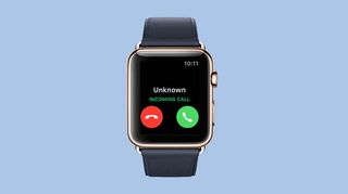 talk button on apple watch