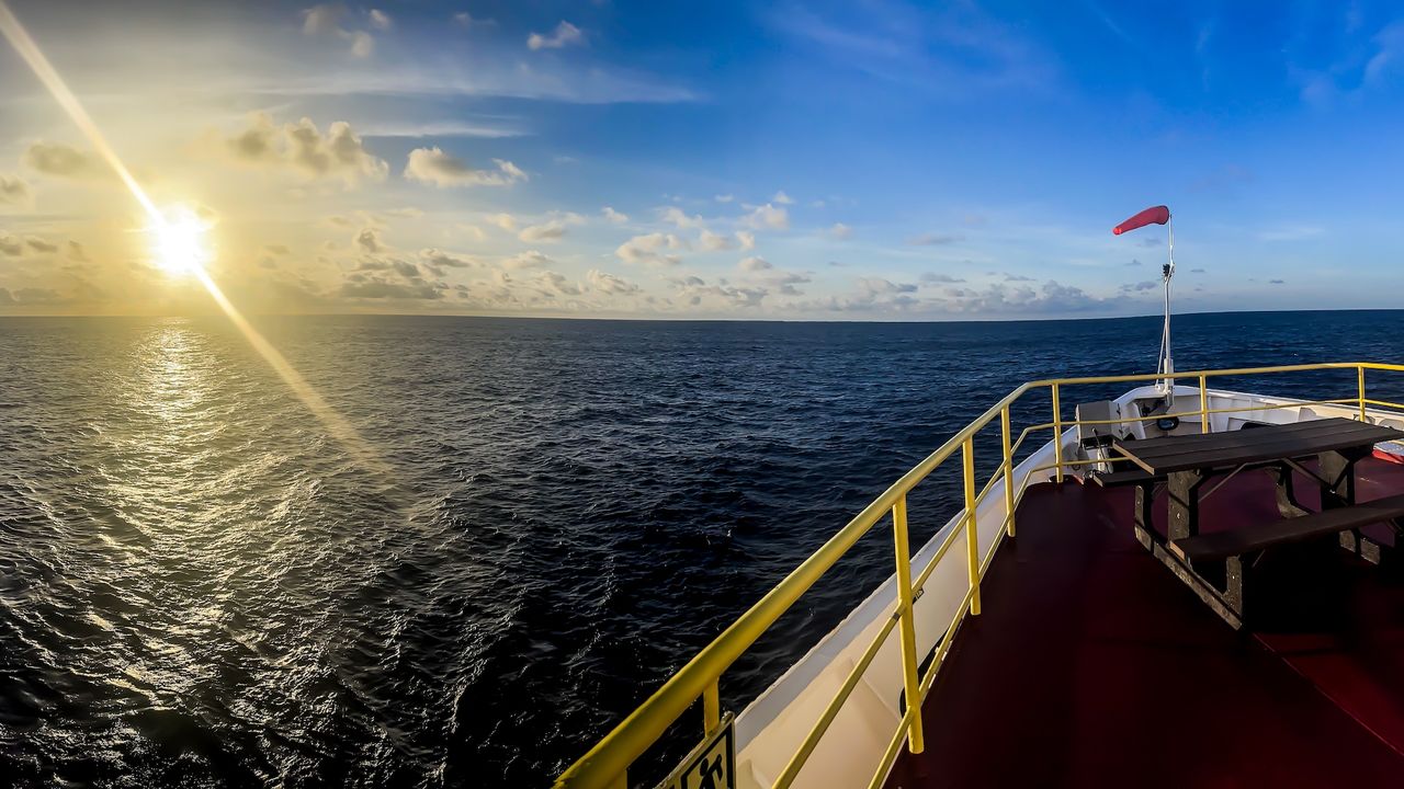Sarah Treadwell, Exp. 399, JRSO/IODP