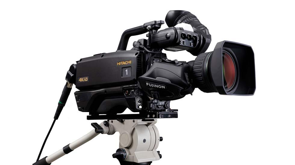 Hitachi Kokusai SK-UHD7000 tripod