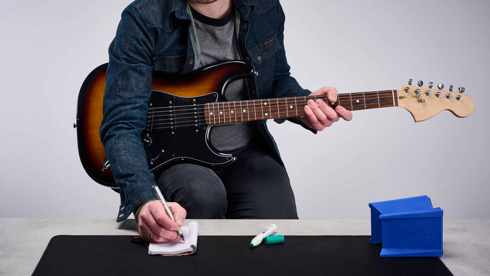 MusicNomad fret tuition