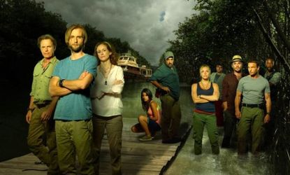 ABC's "The River" follows a fictional search party on a supernatural hunt for a nature TV host who went missing in the Amazon.