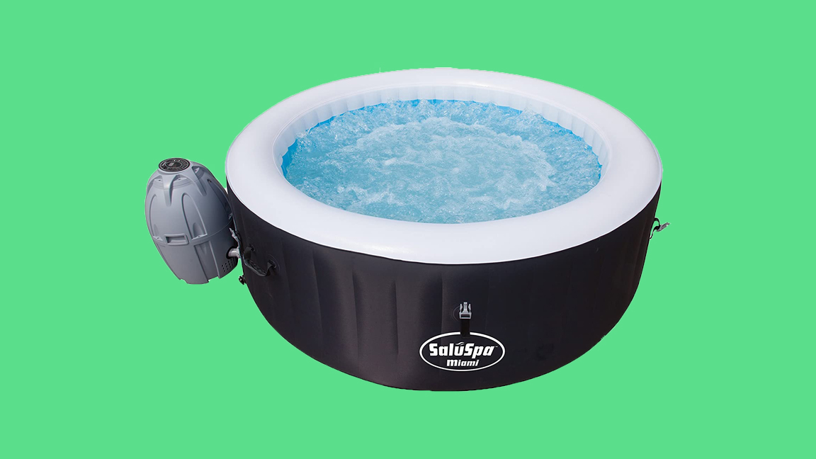 Best Inflatable Hot Tubs: Bestway Miami Hot Tub
