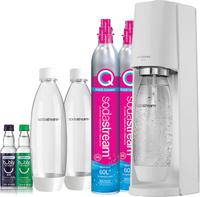SodaStream Terra Sparkling Water Maker Bundle (White): was $159.95, now at $125