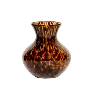 Puro tortoiseshell vase