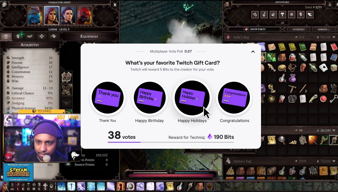 Twitch multiplayer ads