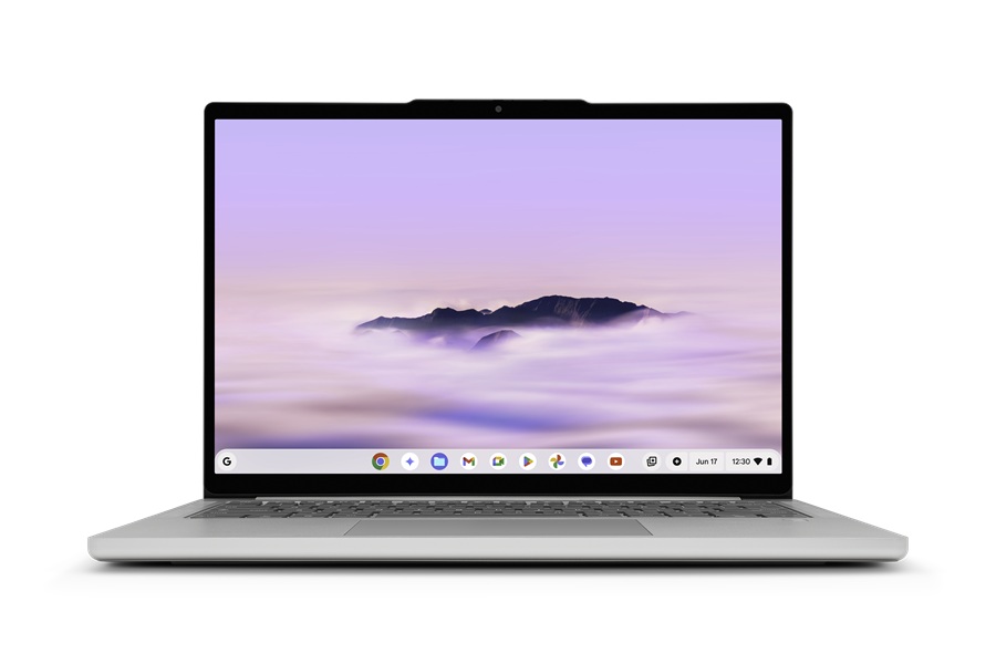 The Lenovo Chromebook Plus 14.