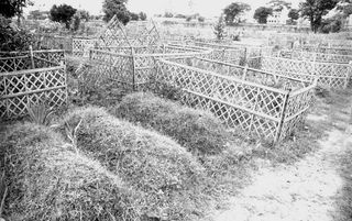 smallpox cemetery in Bangladesh