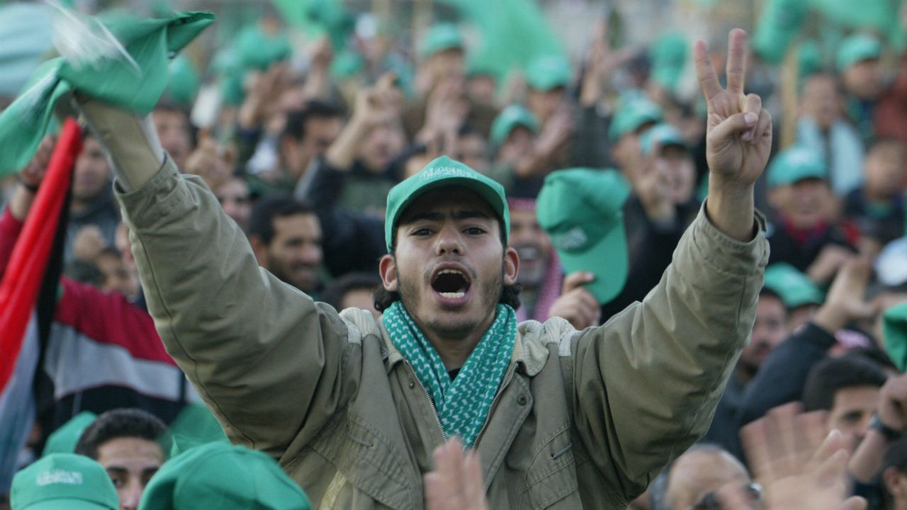 Hamas supporter 