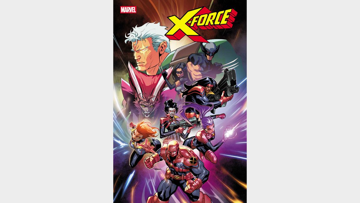X-FORCE #10
