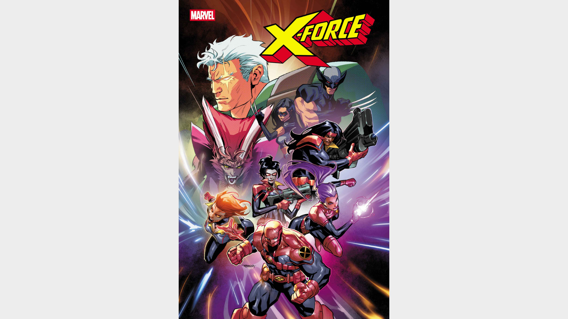 X-FORCE #10