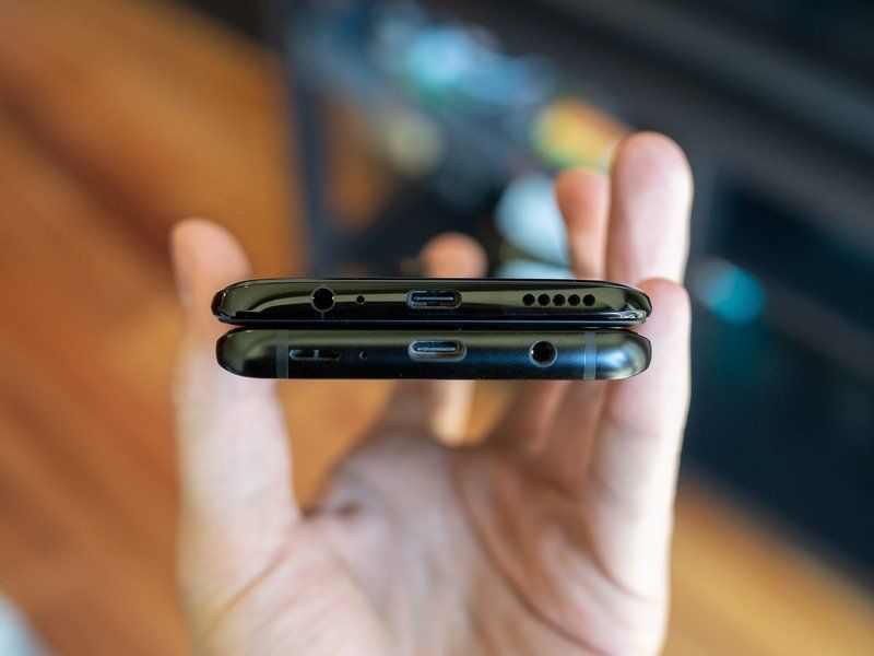 OnePlus 6 vs. Galaxy S9+