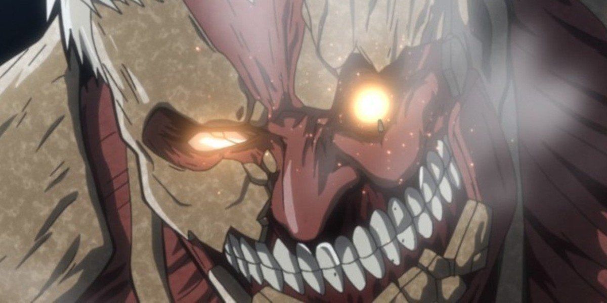 Every Main Titan In Attack On Titan, Ranked on How Terrifying They Are ...