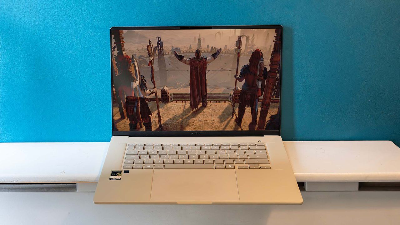 Asus ZenBook A16 Qualcomm-based laptop