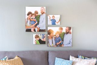 best canvas print services: Mixbook