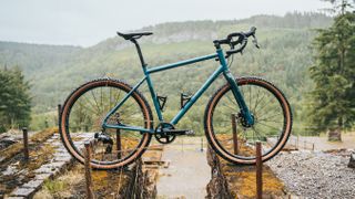 Ribble 725 steel gravel bike