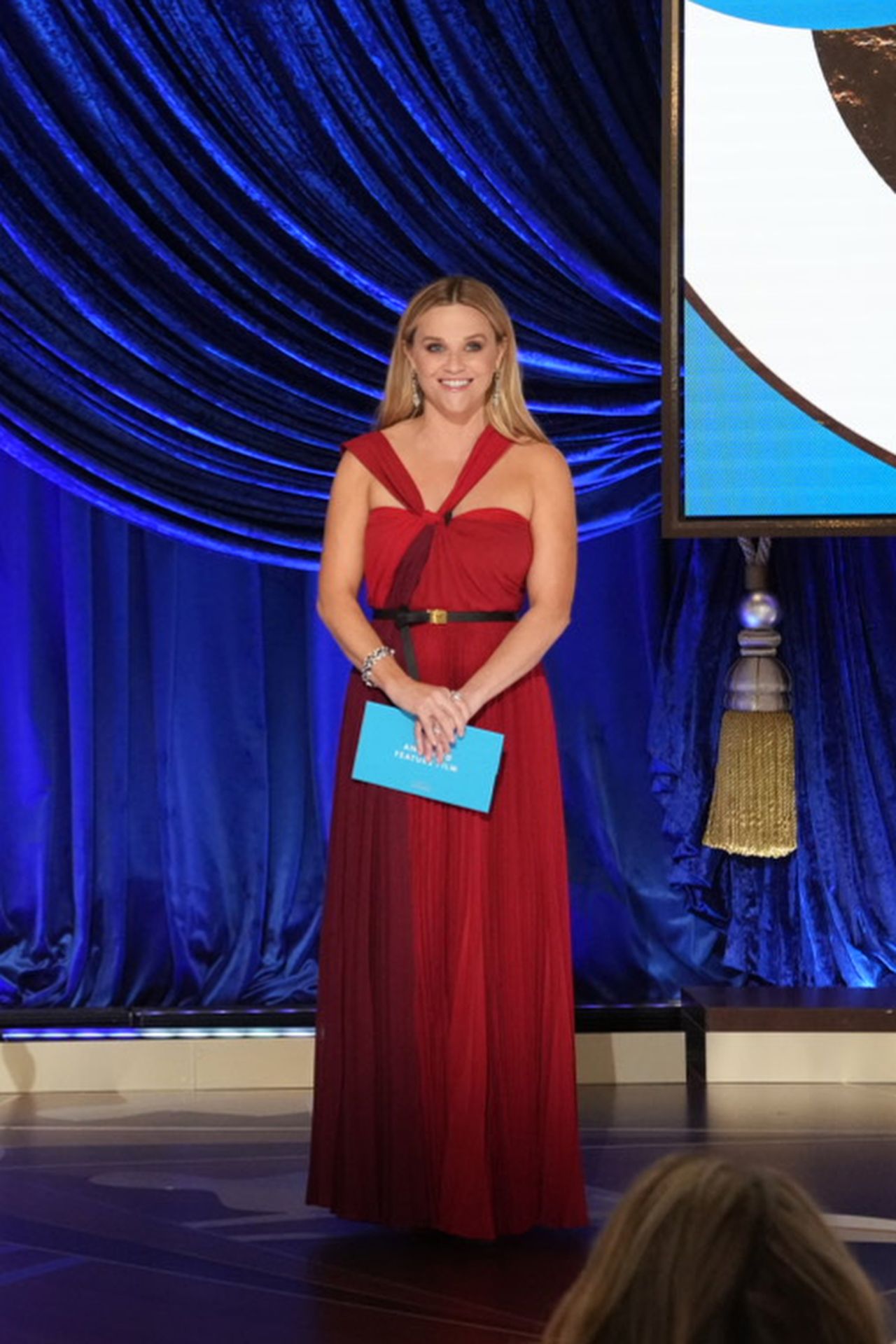 Reese Witherspoon during the 2021 Oscars