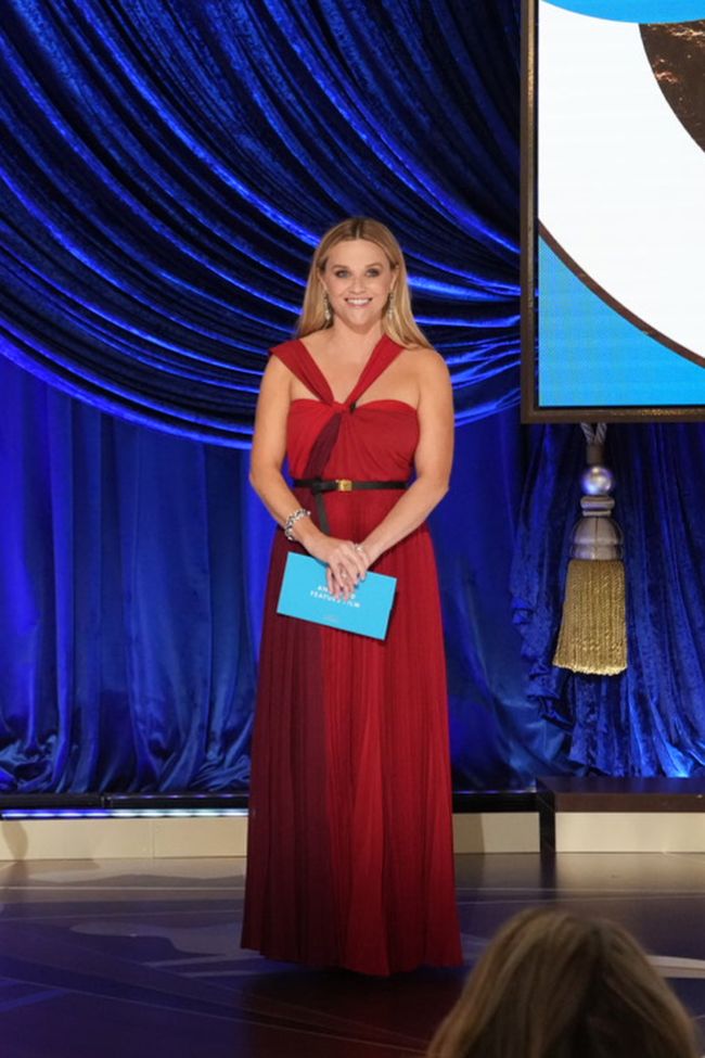 Reese Witherspoon during the 2021 Oscars