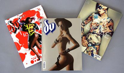 Image of 3 magazines