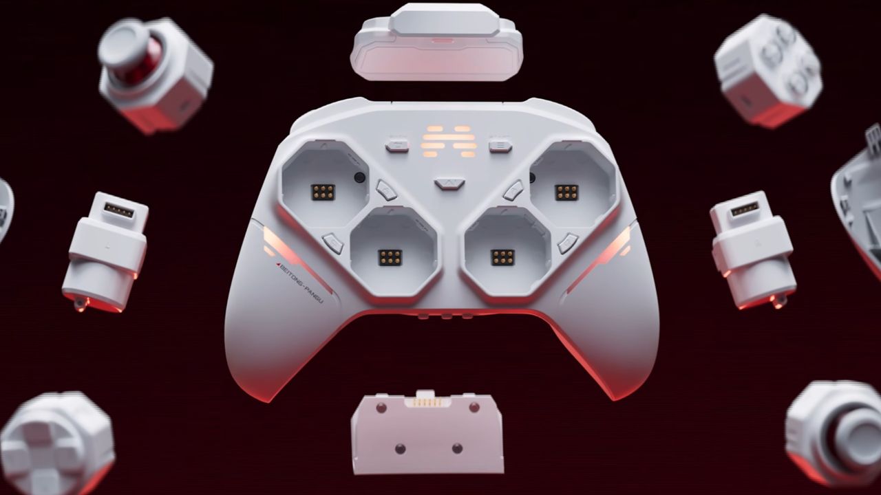 This modular controller is being called "Lego for gamers" with just about every piece being swappable