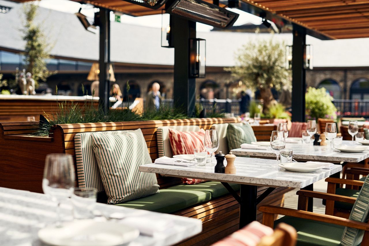 Restaurants in London with outdoor seating the most stylish to book