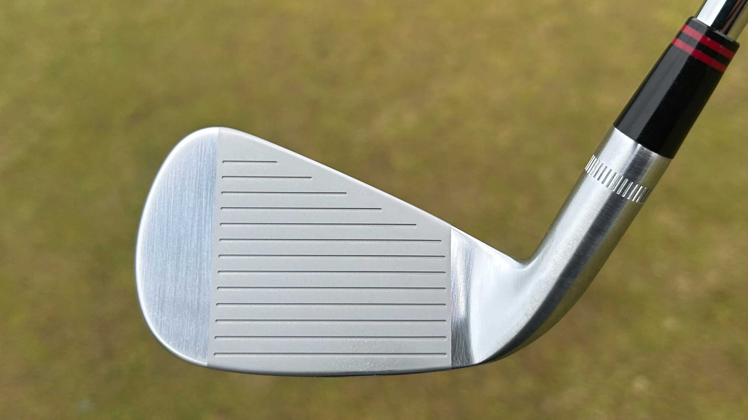 Photo of the face of the Ben Hogan Legend irons