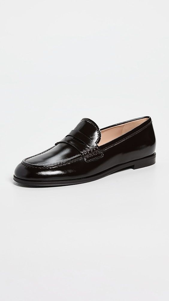 Gianvito Rossi Georgie Nuit Flats