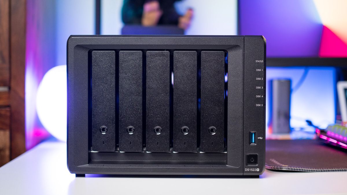 Synology DiskStation DS1522+ at best price in New Delhi by SGS Info  Solutions Private Limited