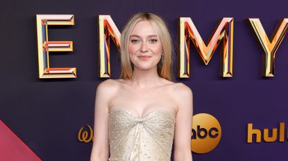 Dakota Fanning 2024 Emmys