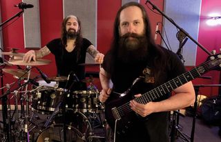 John Petrucci and Mike Portnoy