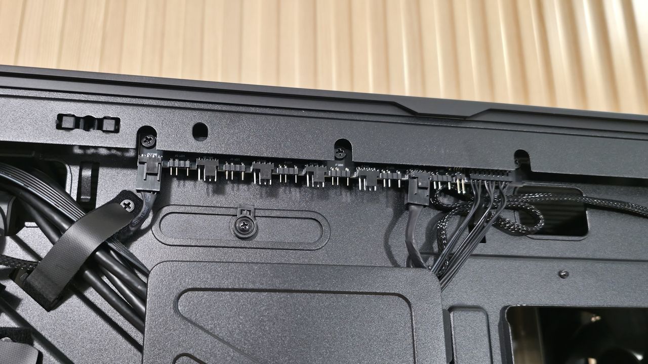 Cooler Master HAF II 500 - Inside