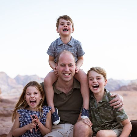 Prince William Prince George Princess Charlotte Prince Louis
