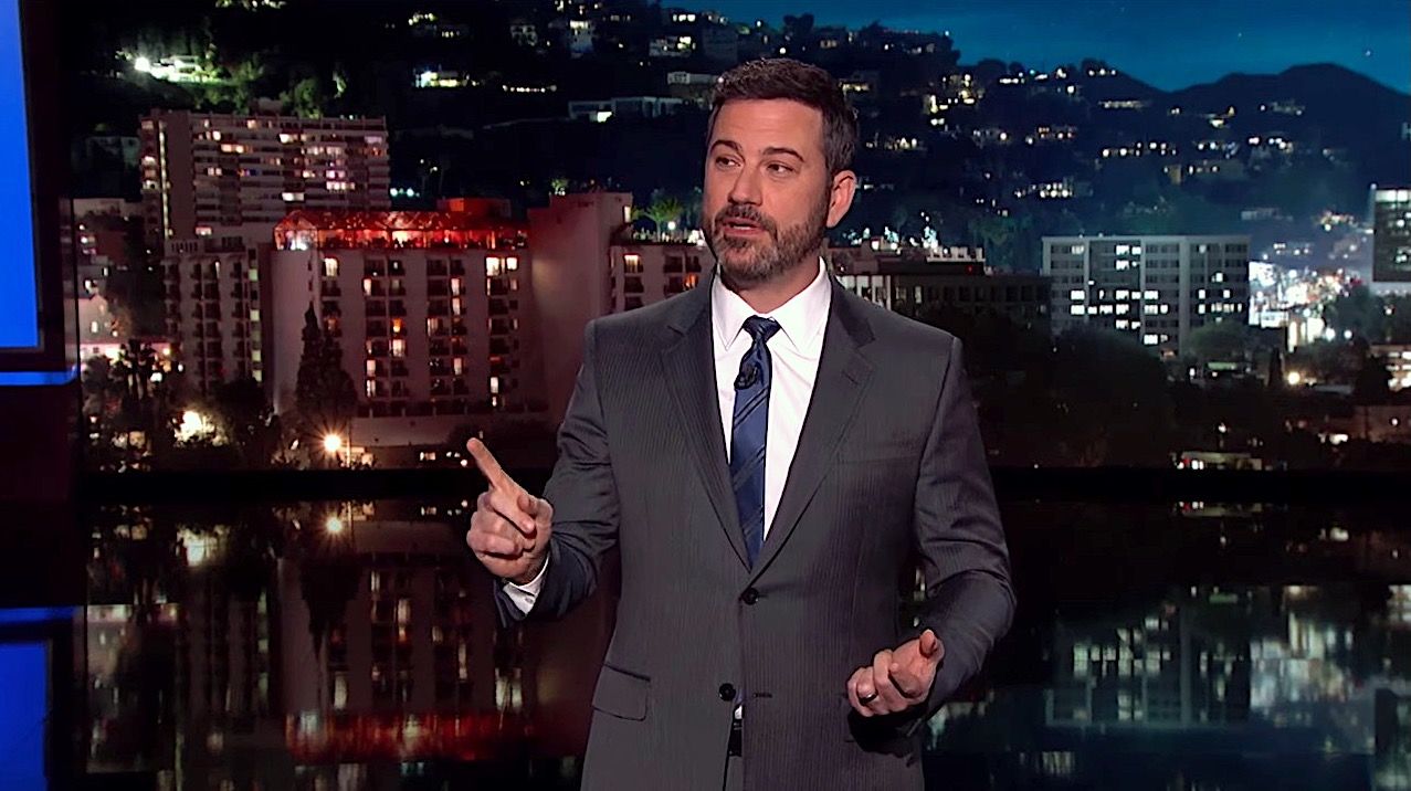 Jimmy Kimmel has a theory about Ivanka Trump