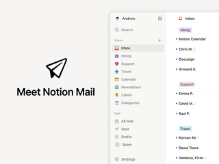 Notion Mail image