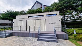 LG Smart Cottage in Seoul