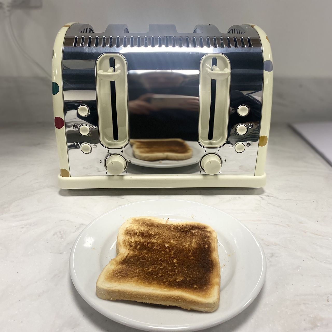 Testing toasters at the Futue test facility