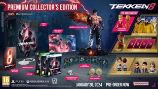 Tekken 8 Premium Collectors Edition