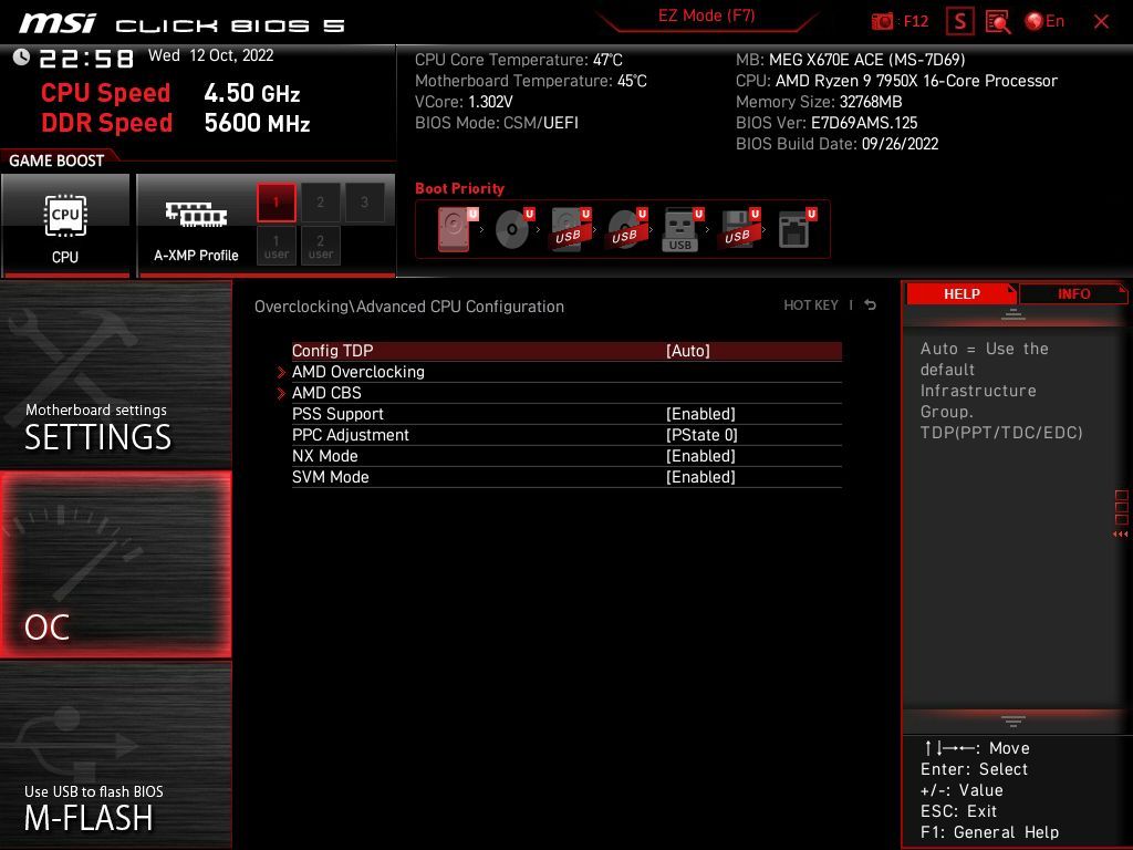 MSI MEG X670E Ace