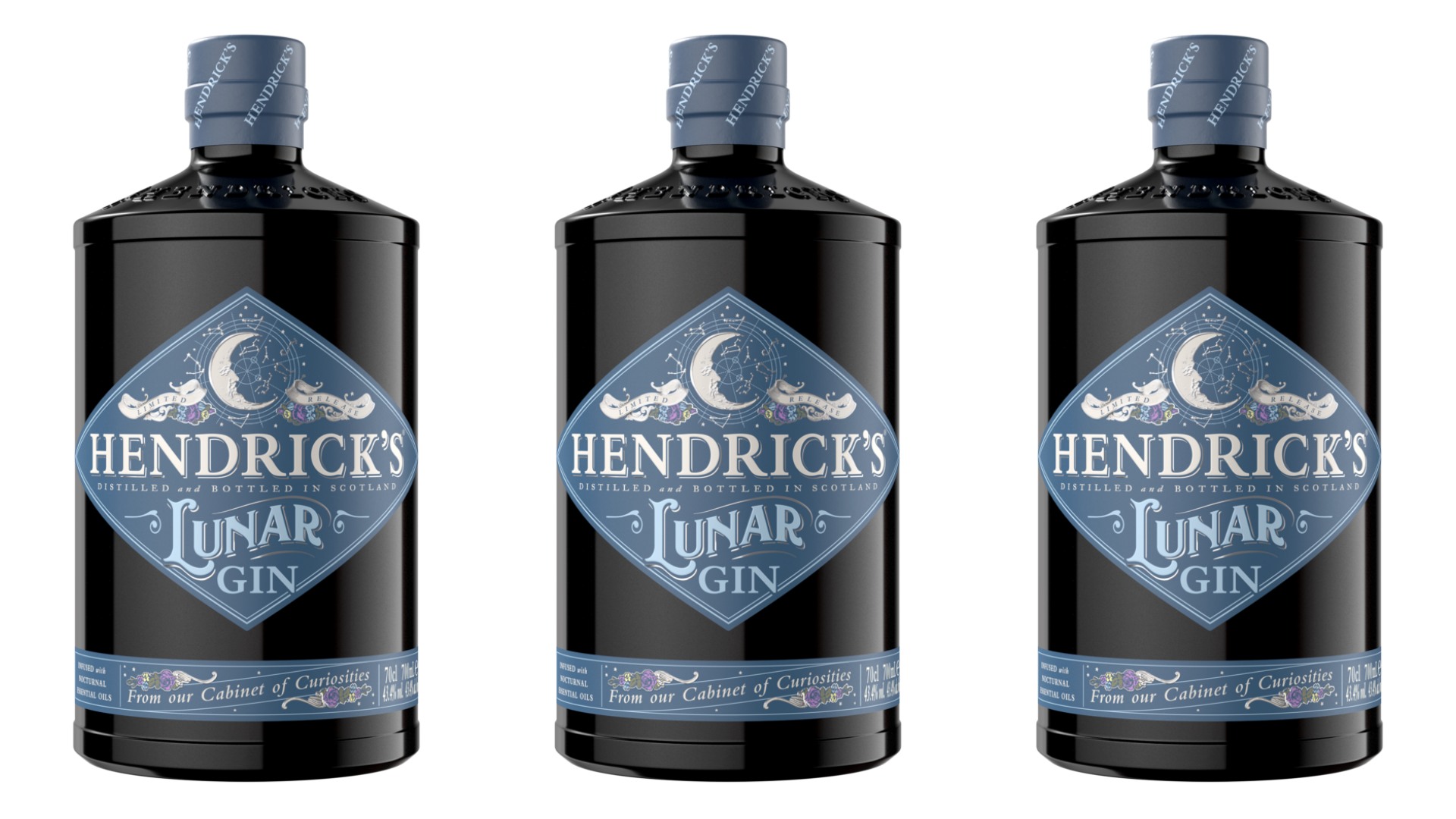 Hendrick’s Lunar gin is limited edition and inspired by the moon