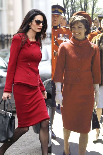 The Other Red Skirt Suit