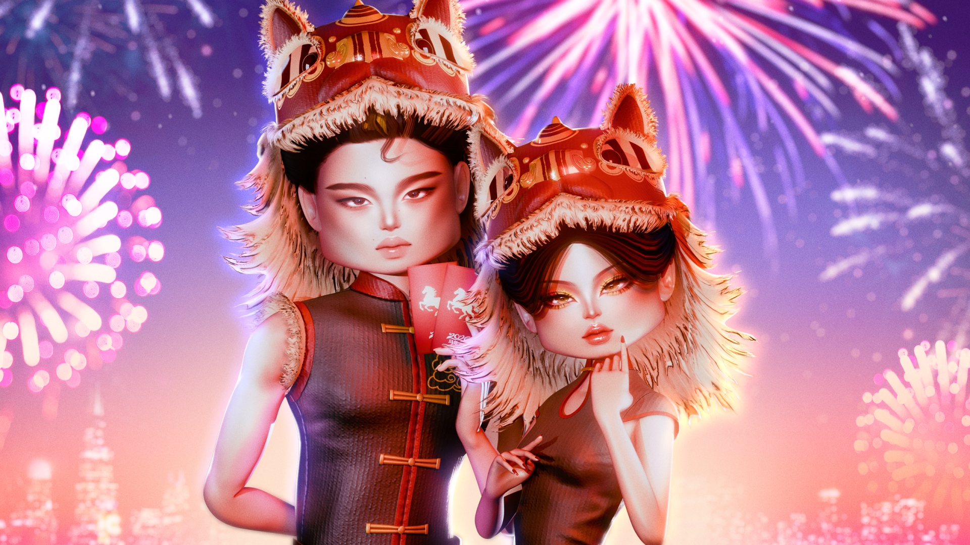 Dress to Impress codes for Lunar New Year