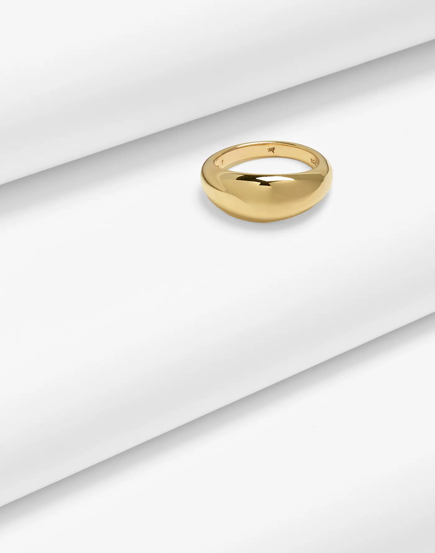 Demi-Fine Dome Ring