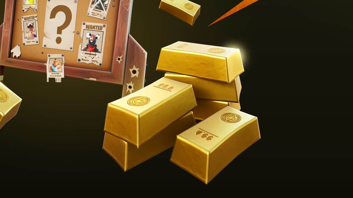 fortnite gold bars bounties