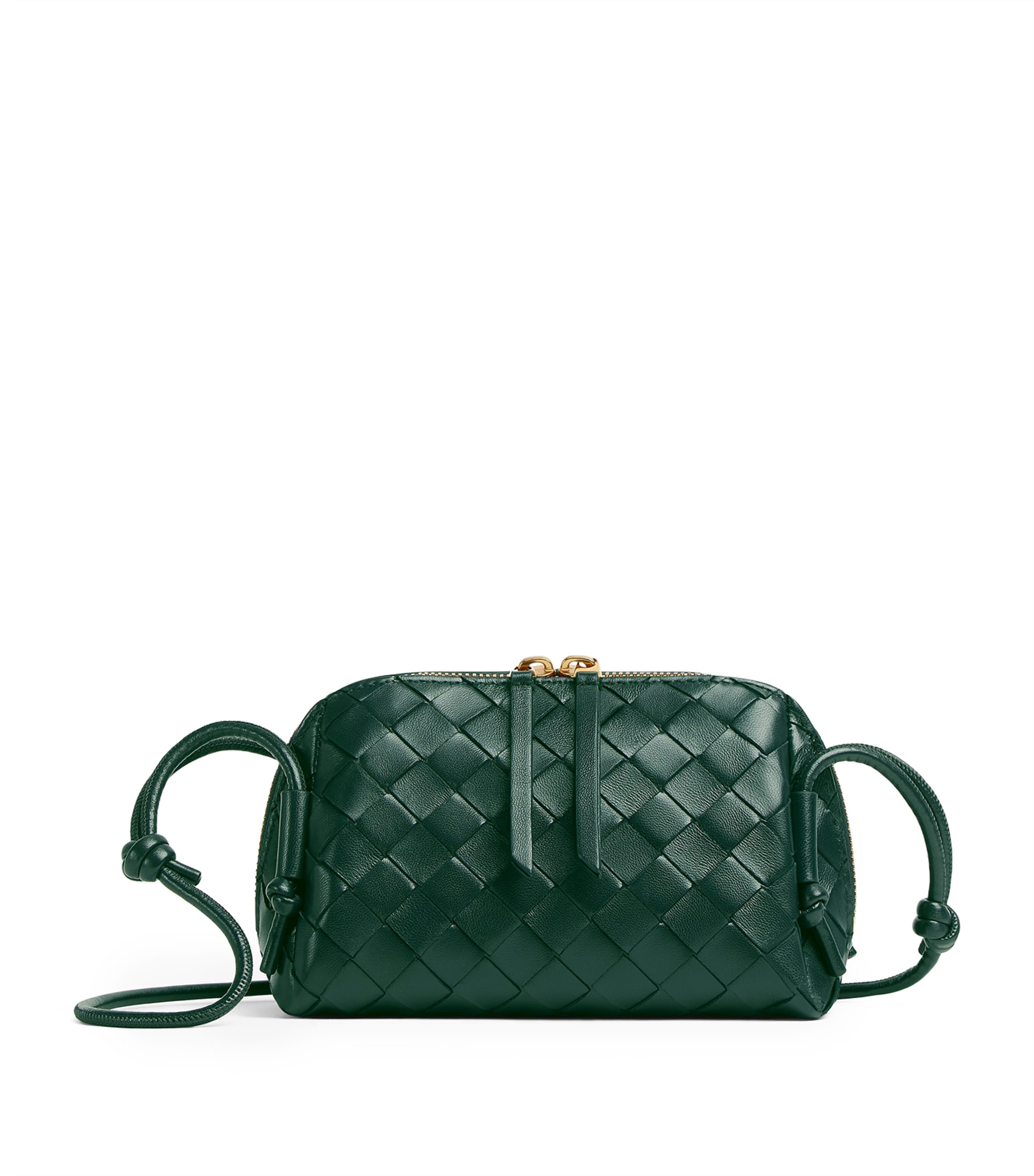 Bottega Veneta Exclusive Nappa Leather Concert Pouch